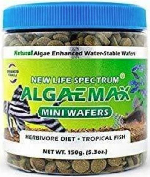 New Life Spectrum Algaemax Mini Sinking Wafers 150 g