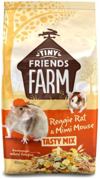Supreme Pet Foods Reggie Rat Food 6 lbs