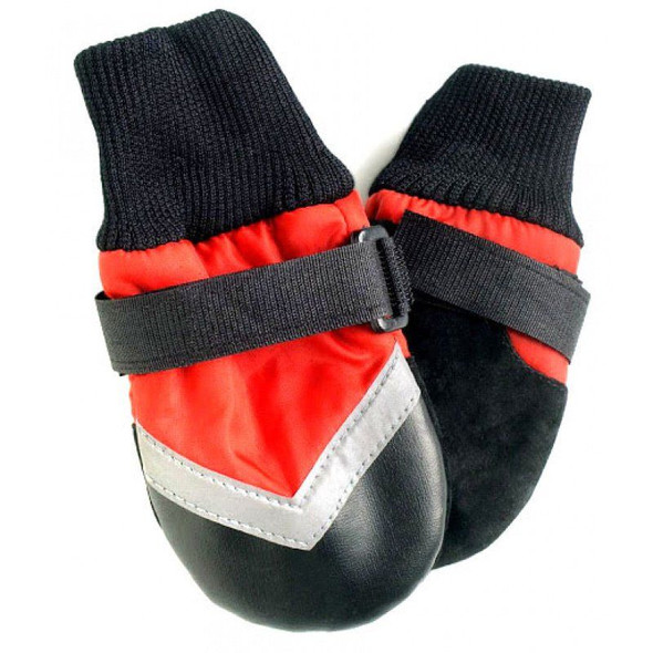 Fashion Pet Extreme All Weather Waterproof Dog Boots X-Small (2.75 Paw)