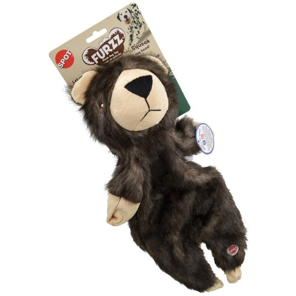 Spot Furzz Bear Dog Toy Large - 20 - 1 Count