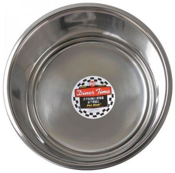 Spot Stainless Steel Pet Bowl 160 oz (11-1/4 Diameter)