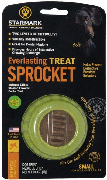 Starmark Everlasting Treat Sprocket Small 1 count