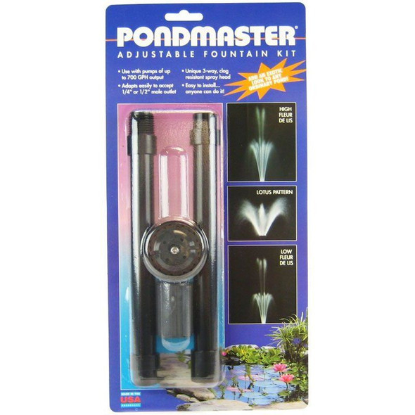 Pondmaster Adjustable Fountain Head Kit Adjustabel Fountain Head Kit