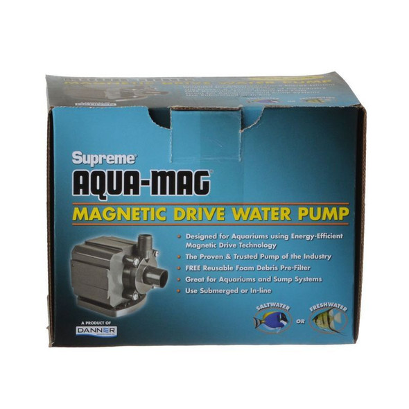 Supreme Aqua-Mag Magnetic Drive Water Pump Aqua-Mag 7 Pump (700 GPH)
