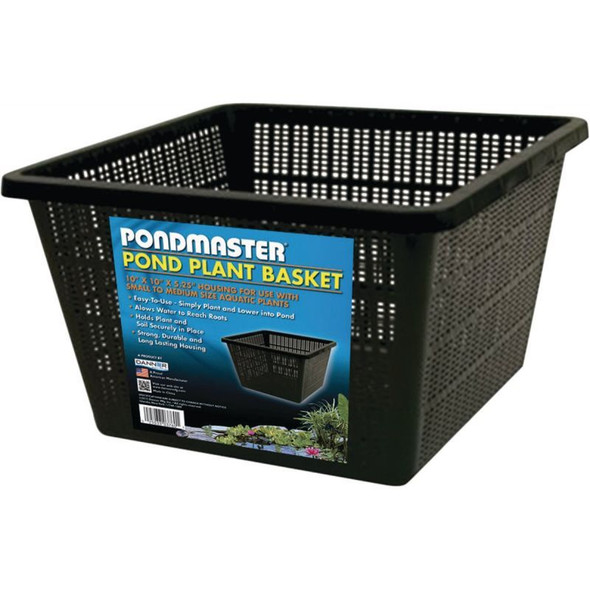Pondmaster Aquatic Plant Basket 10 1 count