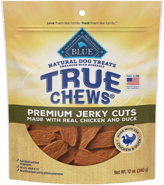 True Chews Premium Jerky Cuts with Real Duck