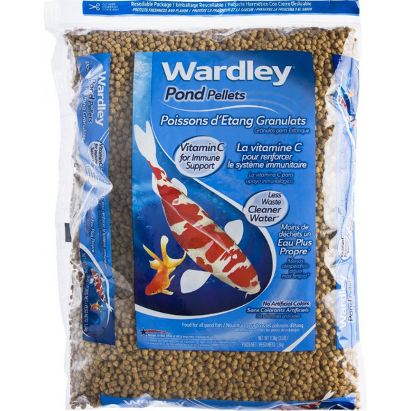 Wardley Pond Pellets for All Pond Fish 3 lbs