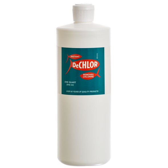 Weco Instant De-Chlor Water Conditioner 1 Quart