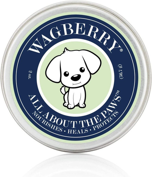 Wagberry All About the Paws Balm 2 oz