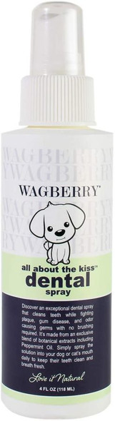 Wagberry All About the Kiss Dental Spray 4 oz