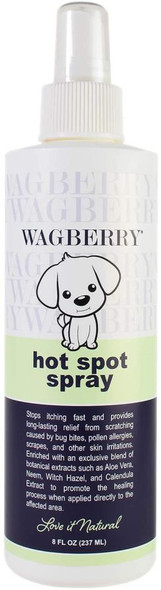 Wagberry Soothing Hot Spot Spray 8 oz