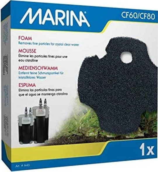 Marina Canister Filter Replacement Foam for the CF60/CF80 1 count