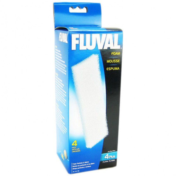 Fluval Foam Insert Fluval 4 Plus (4 Pack)