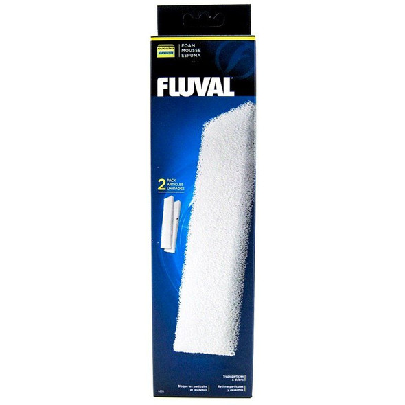 Fluval Filter Foam Block For Fluval Canister Filters 406 & 407 (2 Pack)