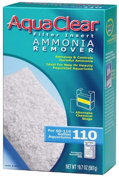 Aquaclear Ammonia Remover Filter Insert For Aquaclear 110 Power Filter