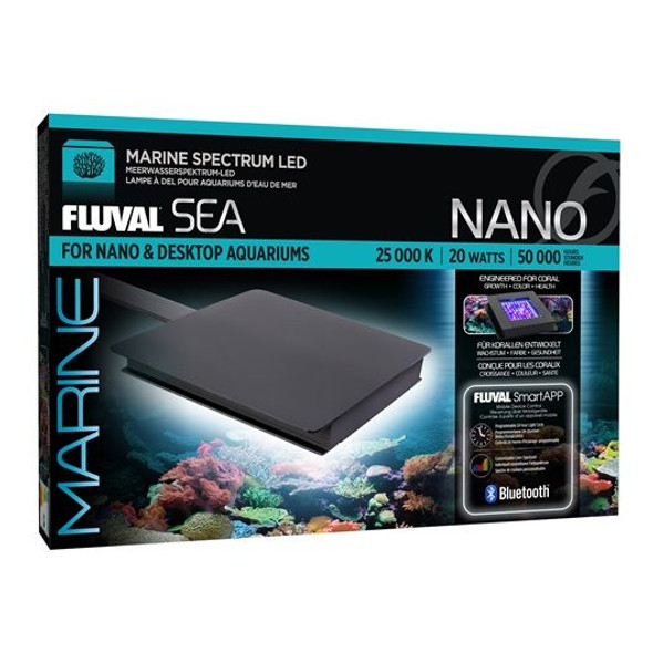 Fluval Sea Marine Bluetooth LED Nano Aquarium Light 20 Watt