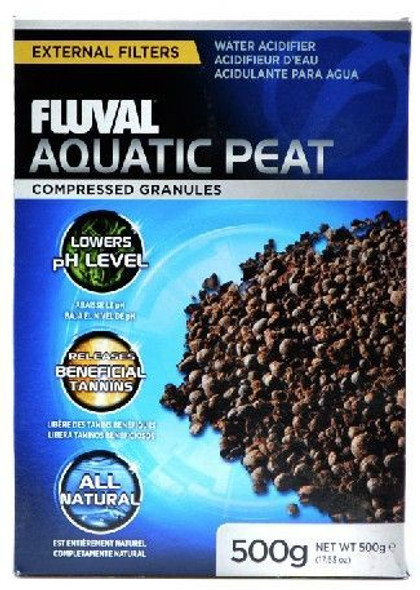 Fluval Peat Granules Filter Media 17.6 oz