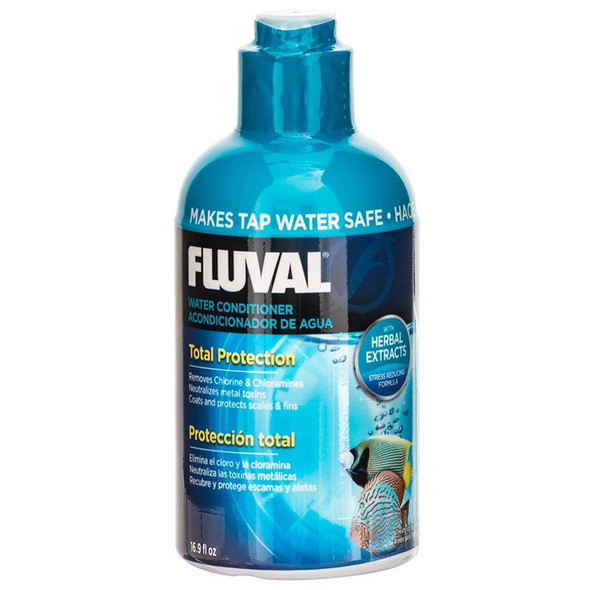 Fluval Water Conditioner for Aquariums 16.9 oz - (500 ml)
