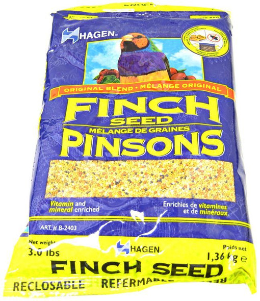 Hagen Finch Seed - VME 3 lbs