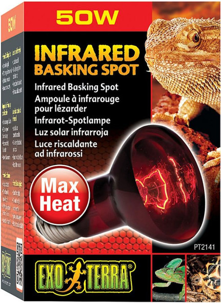 Exo-Terra Heat Glo Infrared Heat Lamp 50 Watts