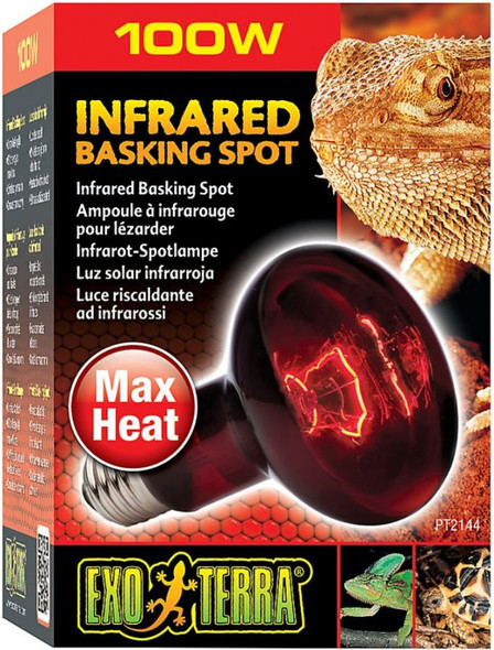 Exo-Terra Heat Glo Infrared Heat Lamp 100 Watts