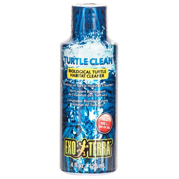 Exo-Terra Turtle Clean Biological Turtle Habitat Cleaner 4 oz