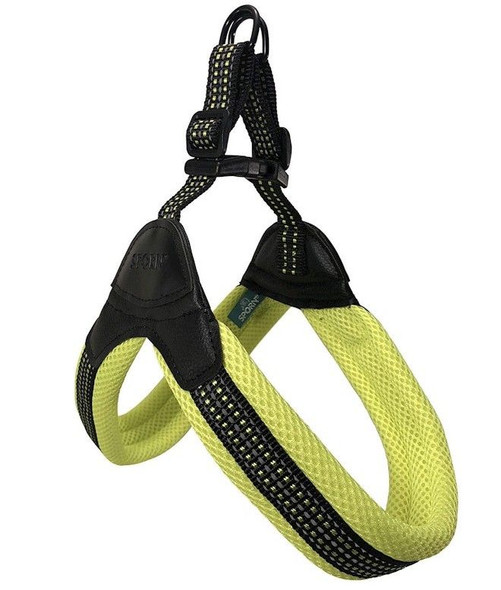 Sporn Easy Fit Dog Harness Yellow  Medium 1 count