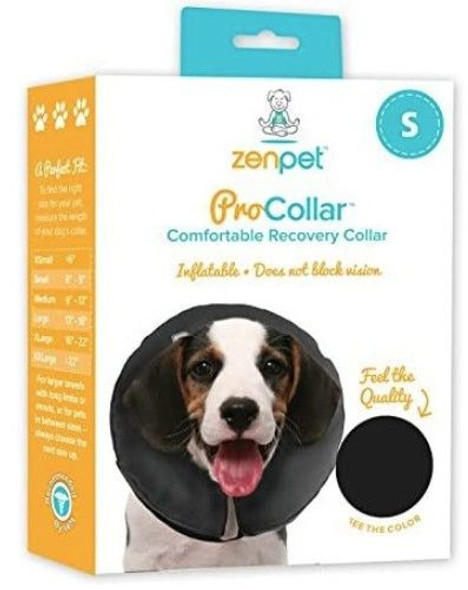ZenPet Pro-Collar Inflatable Recovery Collar Small - 1 count