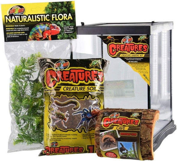 Zoo Med Creatures Creature Habitat Kit 1 count