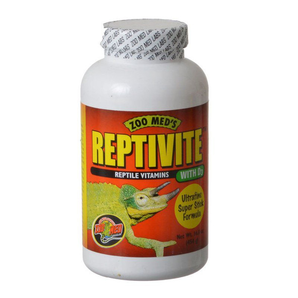 Zoo Med Reptivite Reptile Vitamins with D3 16 oz