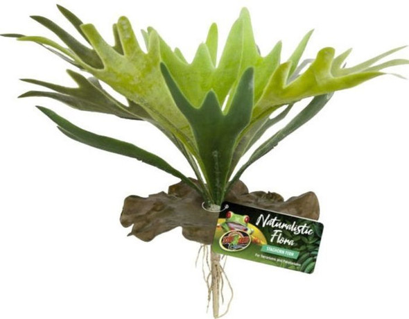 Zoo Med Naturalistic Flora Staghorn Fern 1 count