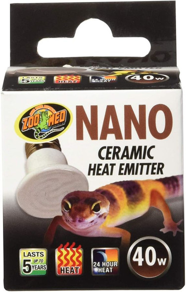 Zoo Med Nano Ceramic Heat Emitter 40 Watt