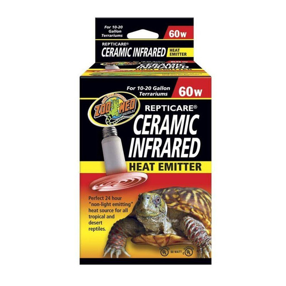 Zoo Med ReptiCare Ceramic Infrared Heat Emitter 60 Watts