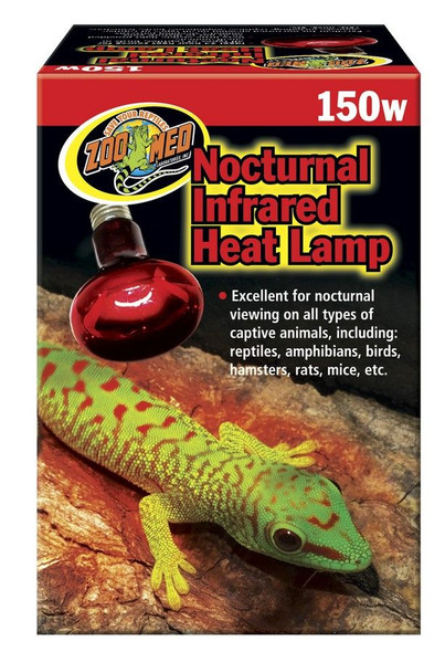 Zoo Med Nocturnal Infrared Heat Lamp 150 Watts