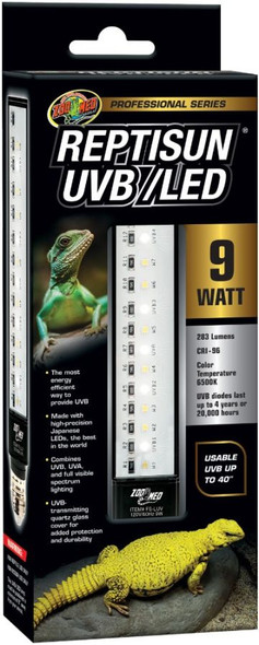 Zoo Med ReptiSun UVB/LED Lamp 1 count