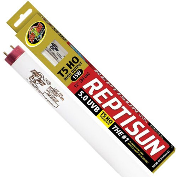 Zoo Med ReptiSun T5 HO 5.0 UVB Replacement Bulb 15W (12)