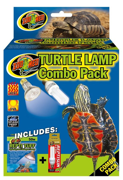 Zoo Med Turtle Lamp Combo Pack Lighting Combo Pack