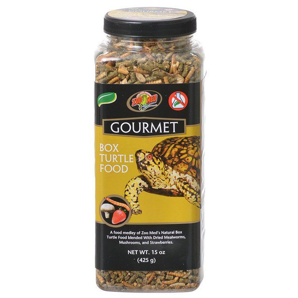 Zoo Med Gourmet Box Turtle Food 15 oz