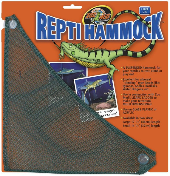 Zoo Med Repti Hammock Large - (17.5 Long x 12 Wide)