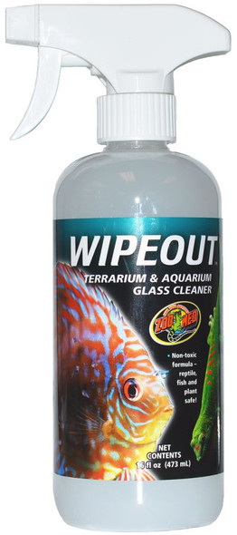 Zoo Med Wipe Out Terrarium and Aquarium Cleaner 16 oz