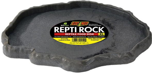 Zoo Med Repti Rock - Reptile Food Dish X-Large