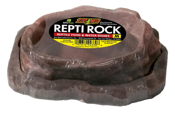 Zoo Med Repti Rock - Food & Water Dish Combo Pack Medium