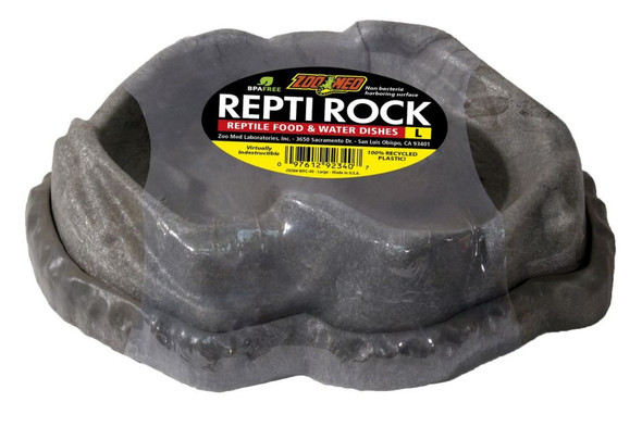 Zoo Med Repti Rock - Food & Water Dish Combo Pack Large