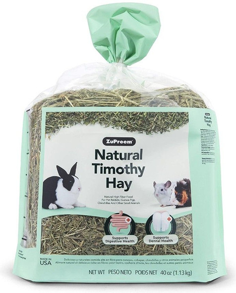 ZuPreem Natures Promise Western Timothy Hay 40 oz