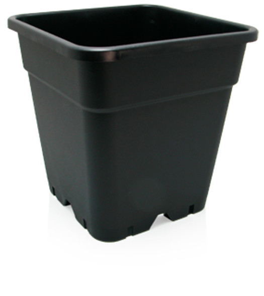 <p>The Giant holds about 1 gallon more than what is commonly known as a 5 gallon nursery pot.<br />It is a nice sturdy pot for all customers using loose media. Perfect pot for large house plants and/or spring tomatoes and cucumbers.</p><br/><ul><br/><li>Heavy d