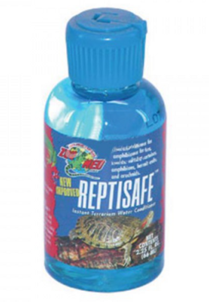 Great for reptile water bowls, chameleon drip water systems, amphibian enclosures, and aquatic turtle tanks. ReptiSafe removes chloramines and chlorine, detoxifies ammonia and nitrites, and provides essential ions and electrolytes.