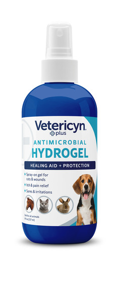 <body><p>Vetericyn Plus Wound & Skin Care Hydrogel Line is a uniquely formulated gel designed to adhere to the wound site providing a protective barrier. Based on advanced hyopchlorous technology, Vetericyn Plus Hydrogel is formulated at an appropriate pH level and will not burn or sting. The thicker consistency causes the product to stay in place which is useful for dressings, hard to reach locations, post-surgical sites and wound beds. Use in conjunction with our Vetericyn Plus Liquid solution formula for proper wound cleansing and management to help set the optimal stage for healing conditions. From your home to the farm or ranch, Vetericyn makes caring for your animals simple and easy.</p></body>