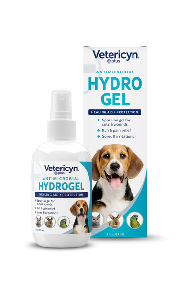 <body><p>Vetericyn Plus Wound & Skin Care Hydrogel Line is a uniquely formulated gel designed to adhere to the wound site providing a protective barrier. Based on advanced hyopchlorous technology, Vetericyn Plus Hydrogel is formulated at an appropriate pH level and will not burn or sting. The thicker consistency causes the product to stay in place which is useful for dressings, hard to reach locations, post-surgical sites and wound beds. Use in conjunction with our Vetericyn Plus Liquid solution formula for proper wound cleansing and management to help set the optimal stage for healing conditions. From your home to the farm or ranch, Vetericyn makes caring for your animals simple and easy.</p></body>