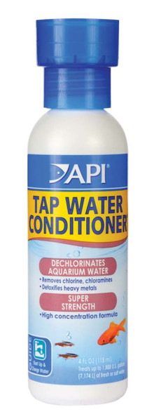 <body><p>Concentrated. Instantly removes chlorine and detoxifies heavy metals from tap water. Safe for all aquarium life. One teaspoon treats 10 gallons.</p></body>