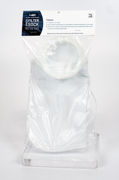 <body><p>The Pro Clear 4in fabric filter sock fit in any standard 4in filter sock holder. These socks are used in the RedFlex and EcoReef line of filters.</p><ul><li>200 microns</li></ul></body>